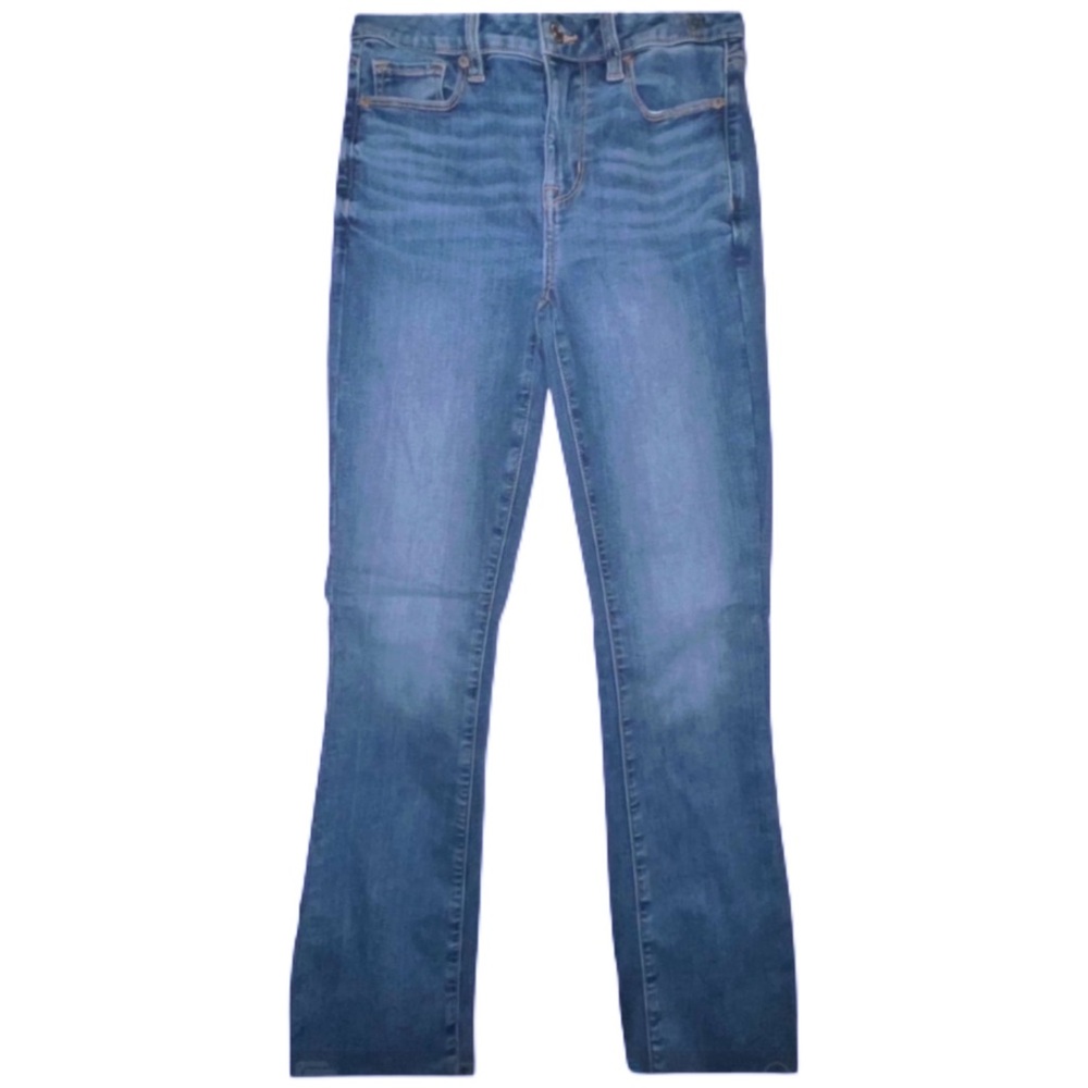 American Eagle Outfitters Straight Leg Blue Jeans - Picture 3 of 3